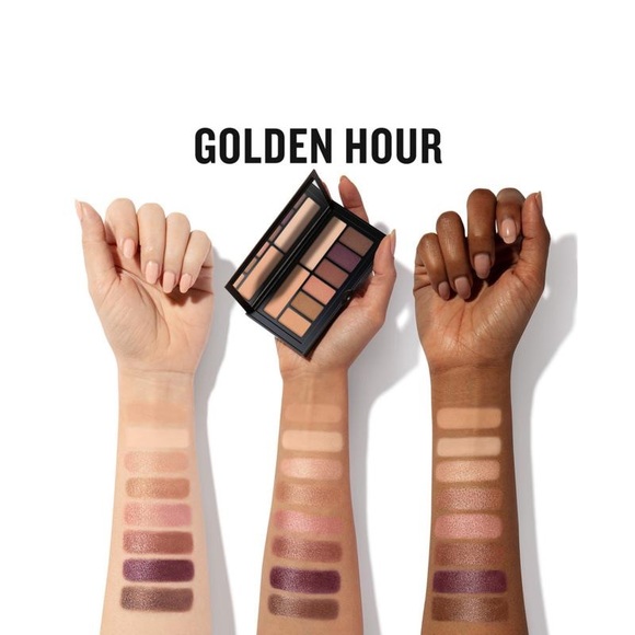 BNIB Smashbox Cover Shot Eyeshadow Palette in Golden Hour - Picture 2 of 5